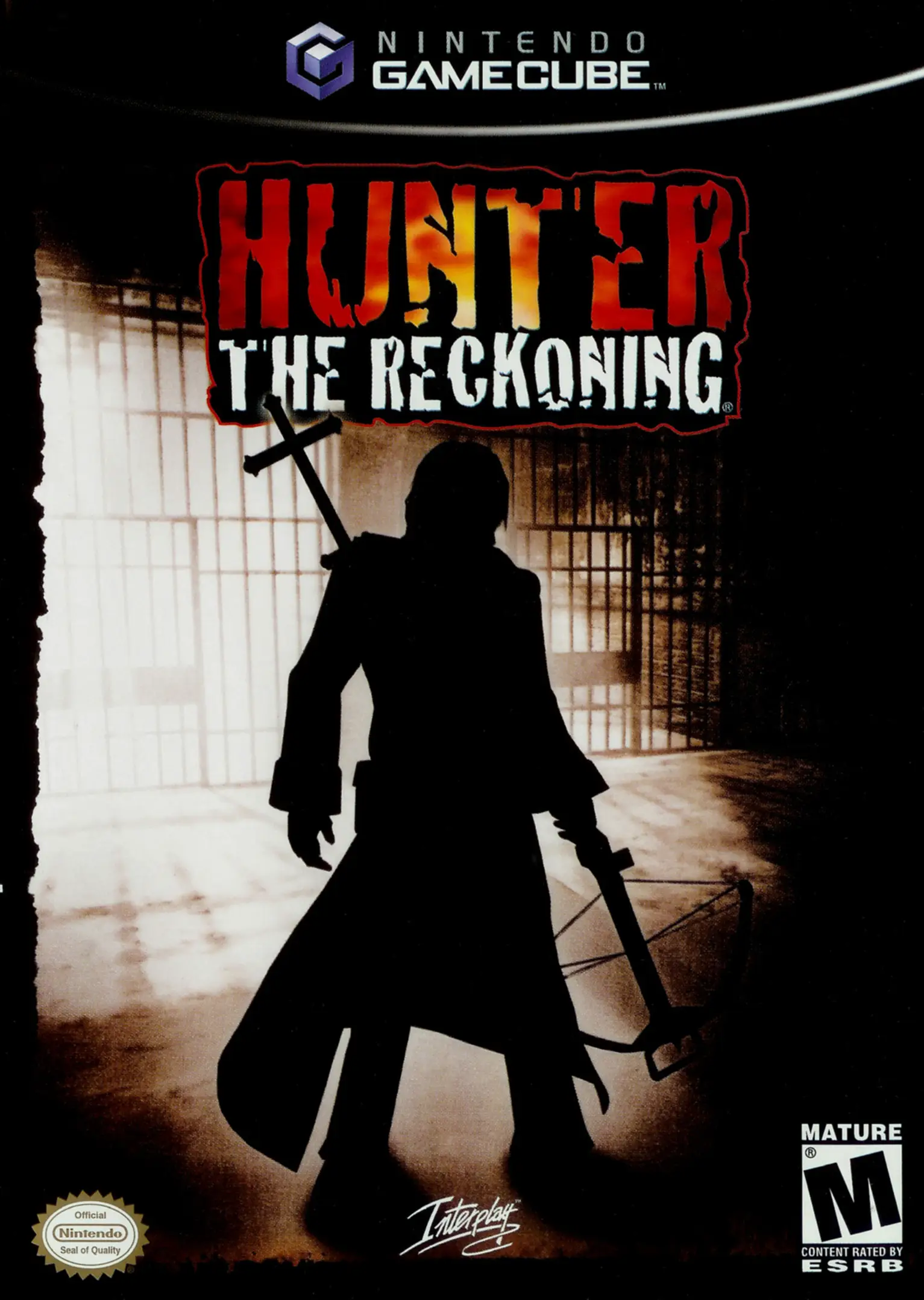 Capa de Hunter: The Reckoning