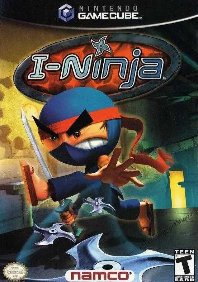 Capa de I-Ninja