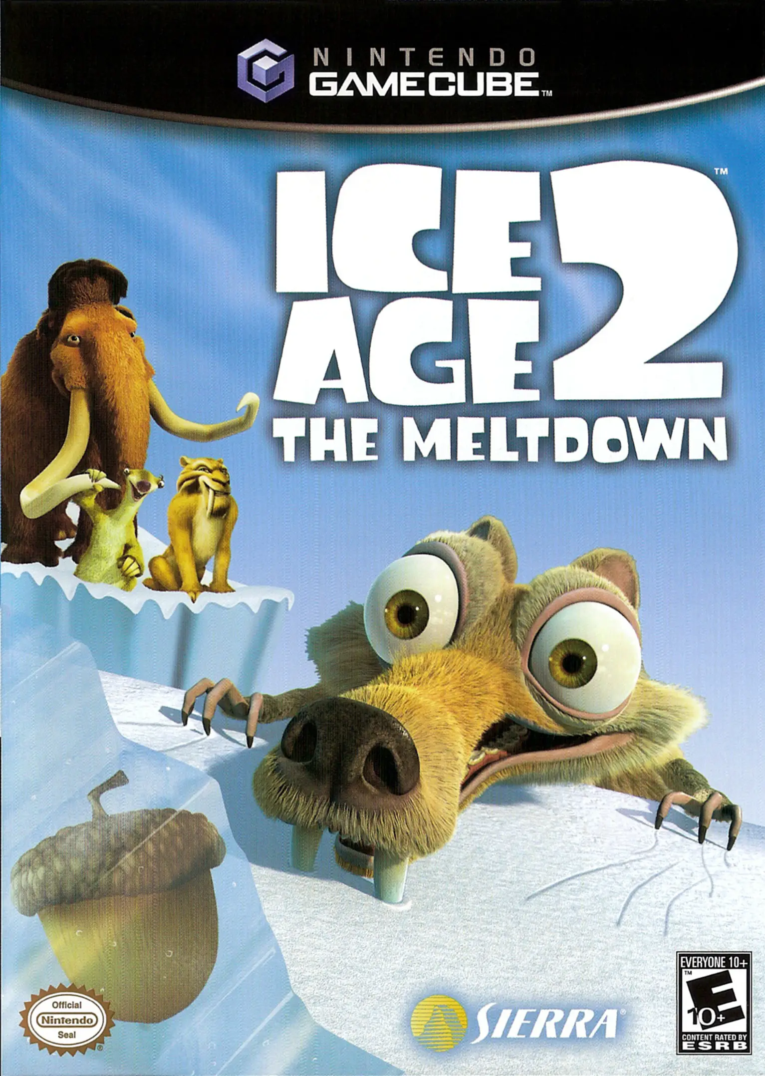 Capa de Ice Age 2: The Meltdown