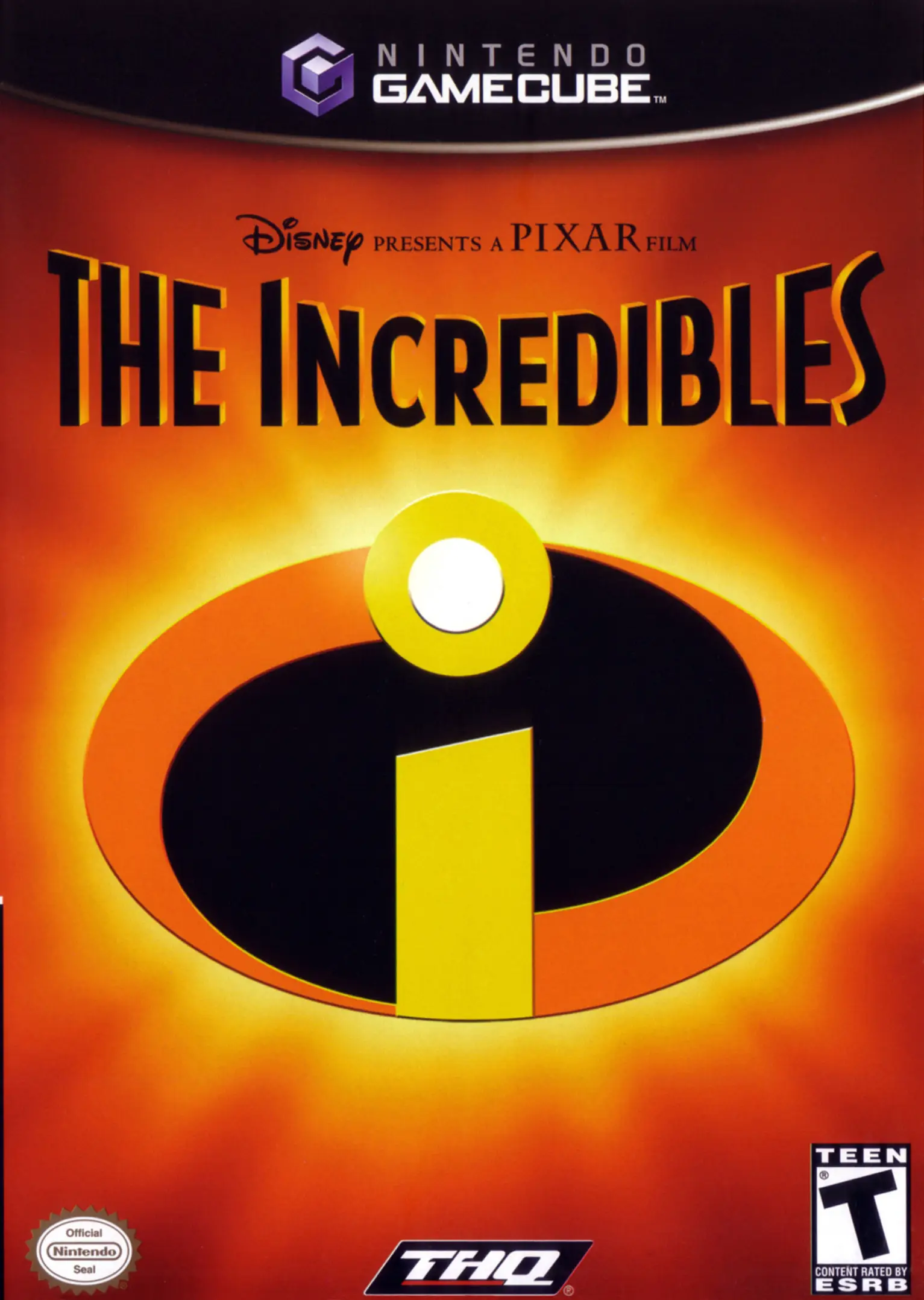 Capa de Incredibles