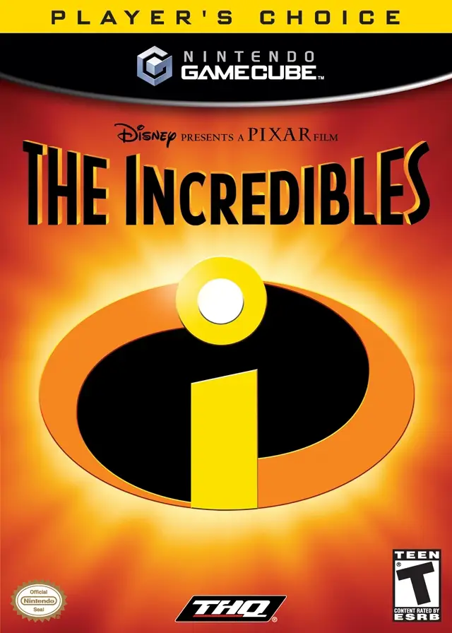 Capa de Incredibles [Player's Choice]