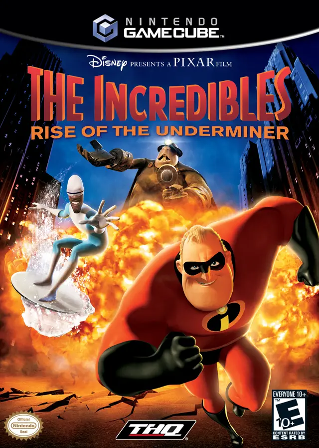 Capa de Incredibles: Rise of the Underminer