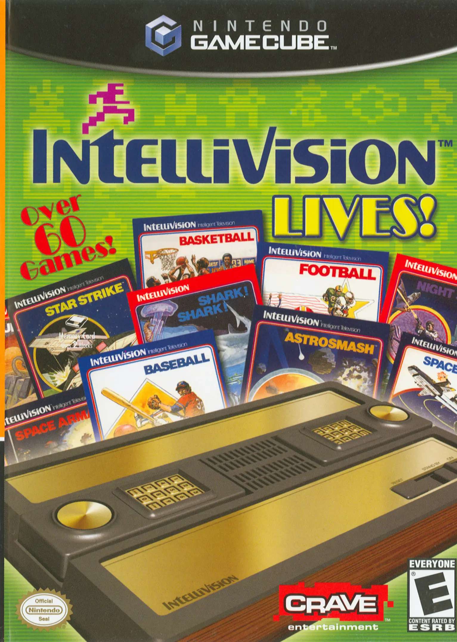 Capa de Intellivision Lives!