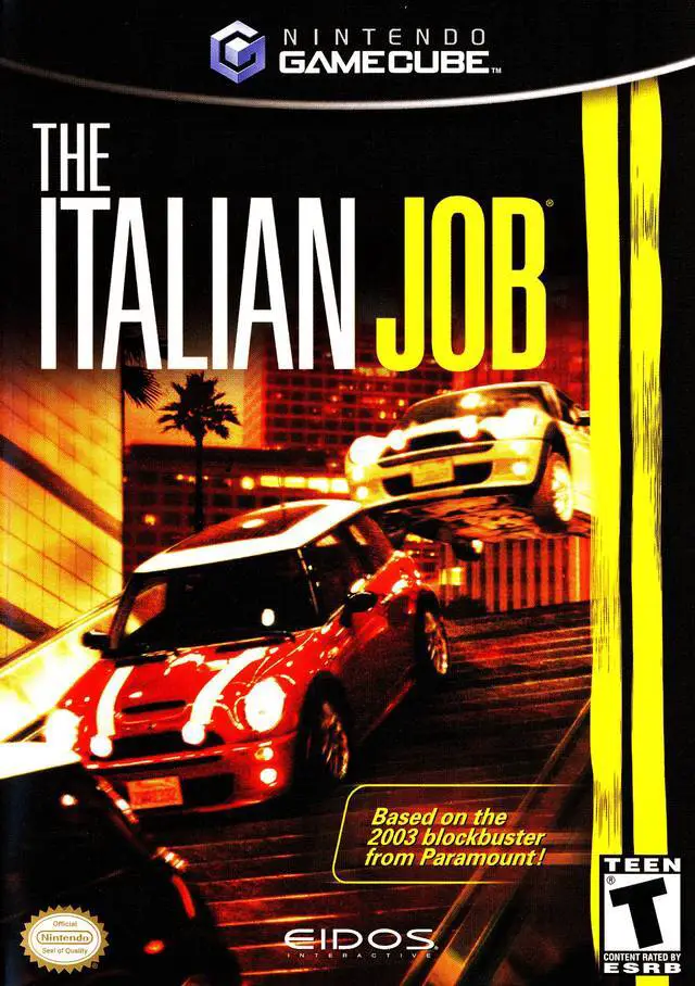 Capa de Italian Job