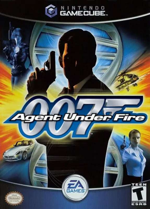 Capa de James Bond 007: Agent Under Fire