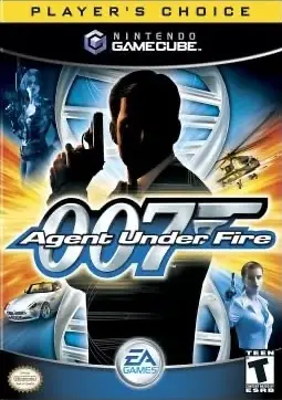 Capa de James Bond 007: Agent Under Fire [Player's Choice]