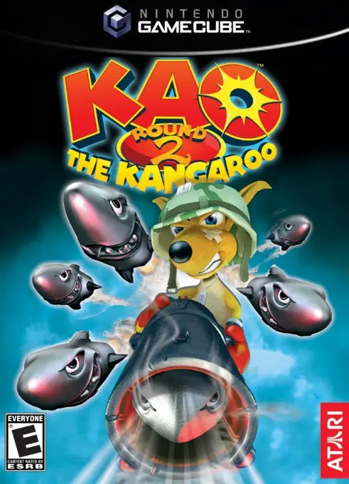 Capa de Kao the Kangaroo Round 2