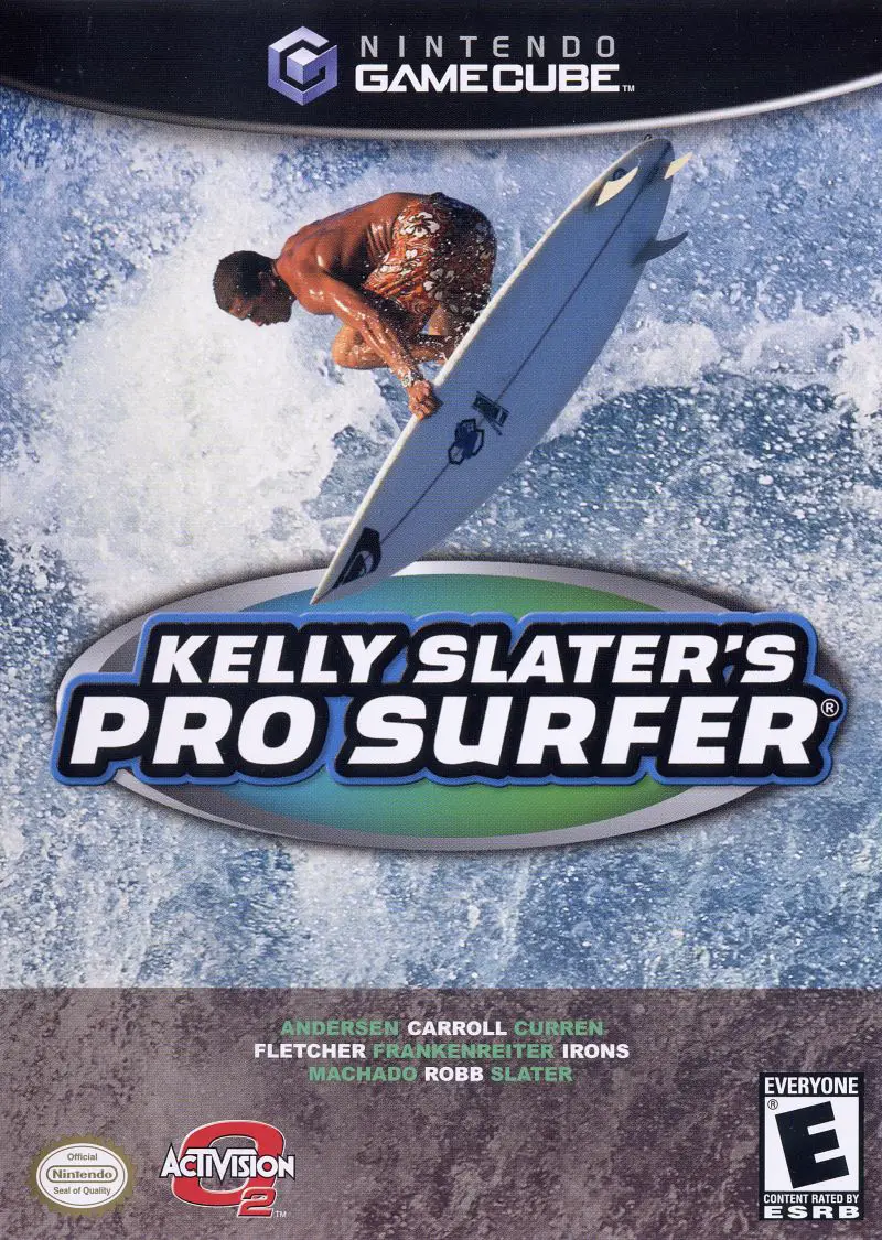 Capa de Kelly Slater's Pro Surfer