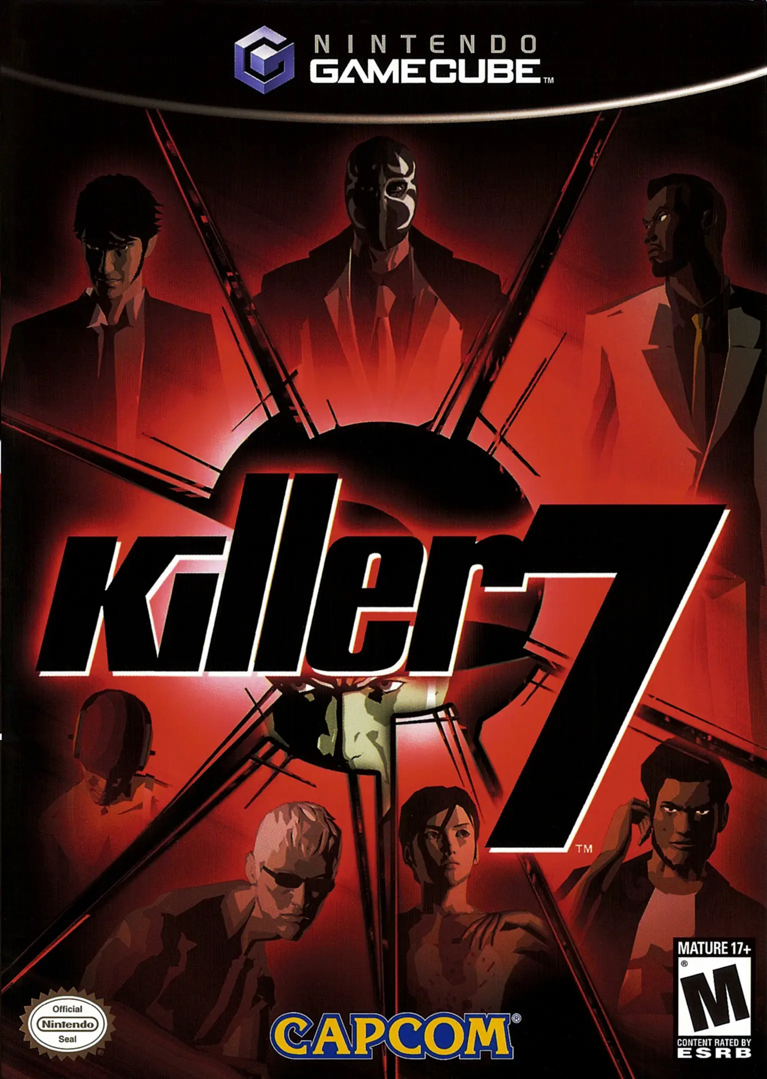 Capa de Killer7