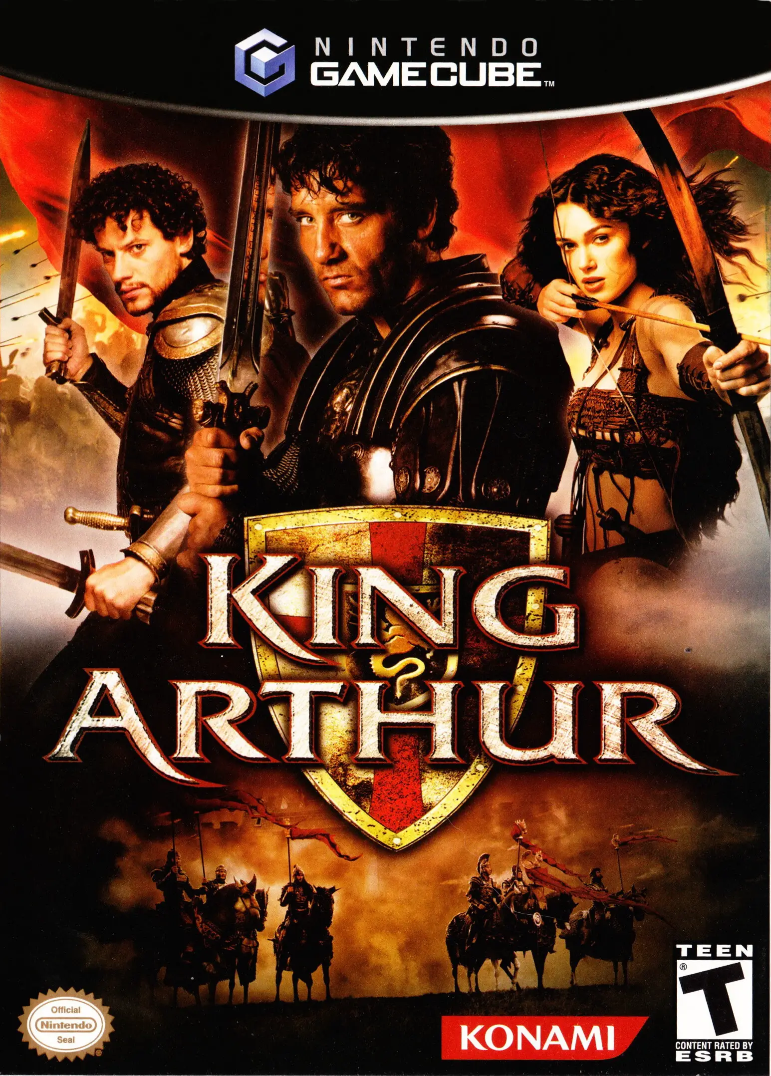 Capa de King Arthur