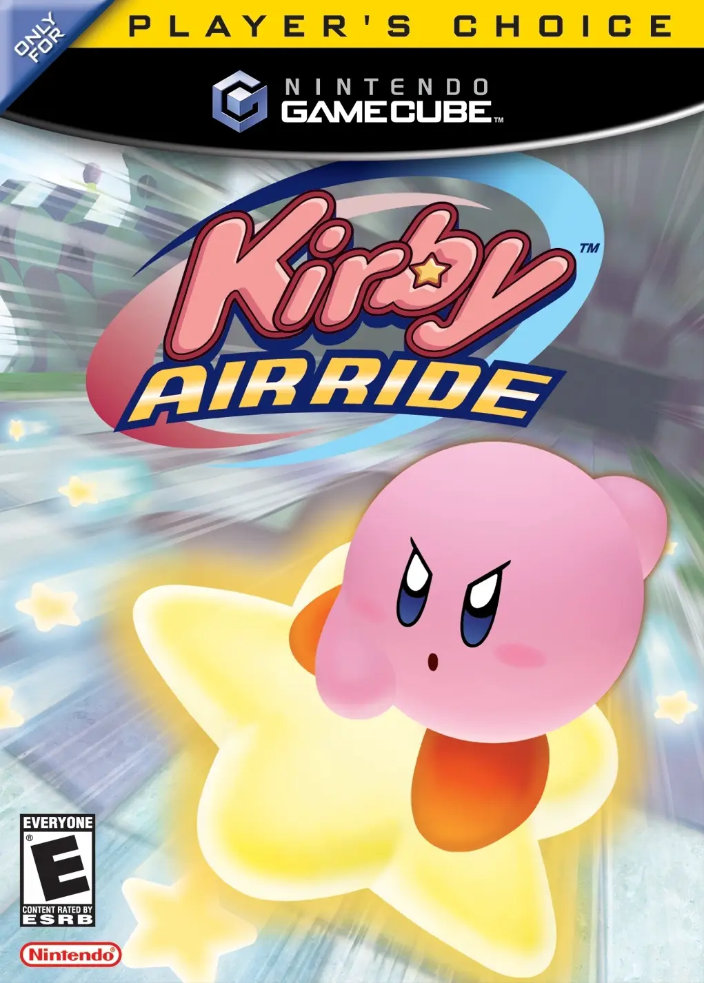 Capa de Kirby Air Ride [Player's Choice]
