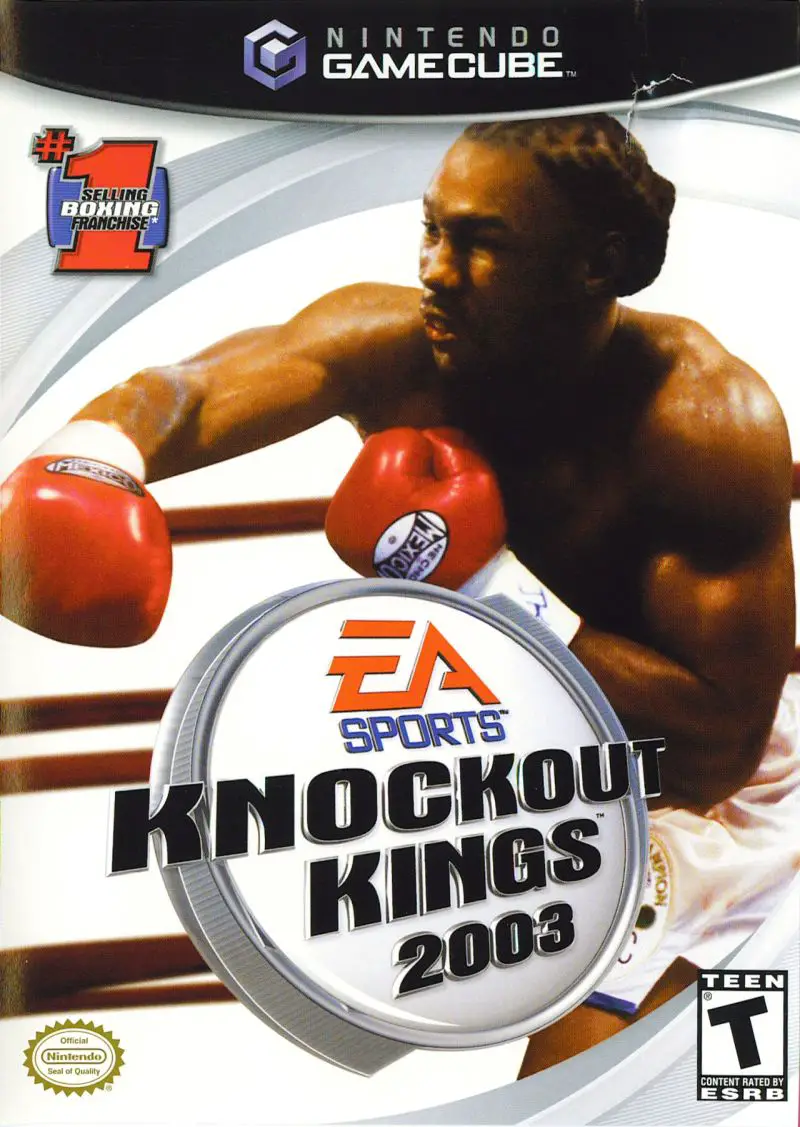 Capa de Knockout Kings 2003