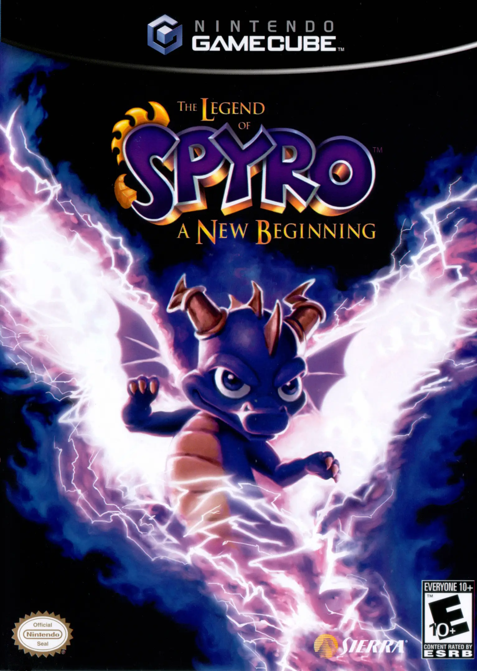 Capa de Legend of Spyro: A New Beginning