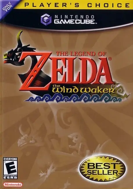 Capa de Legend of Zelda: The Wind Waker [Player's Choice]