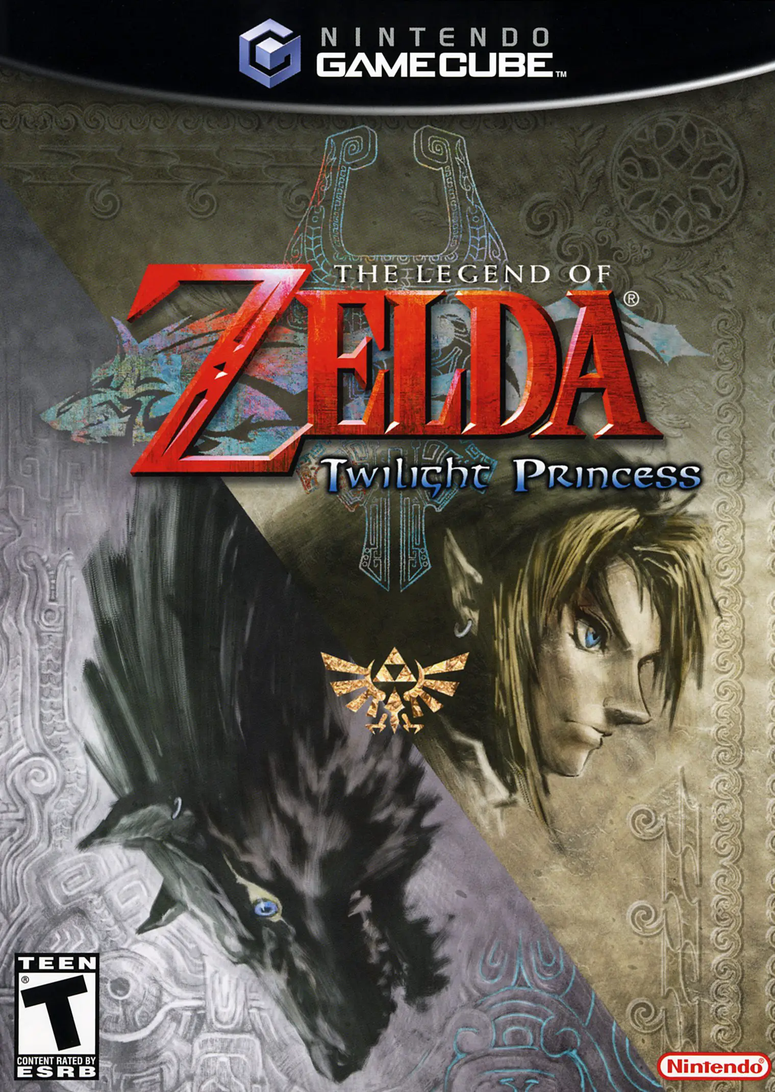 Capa de Legend of Zelda: Twilight Princess