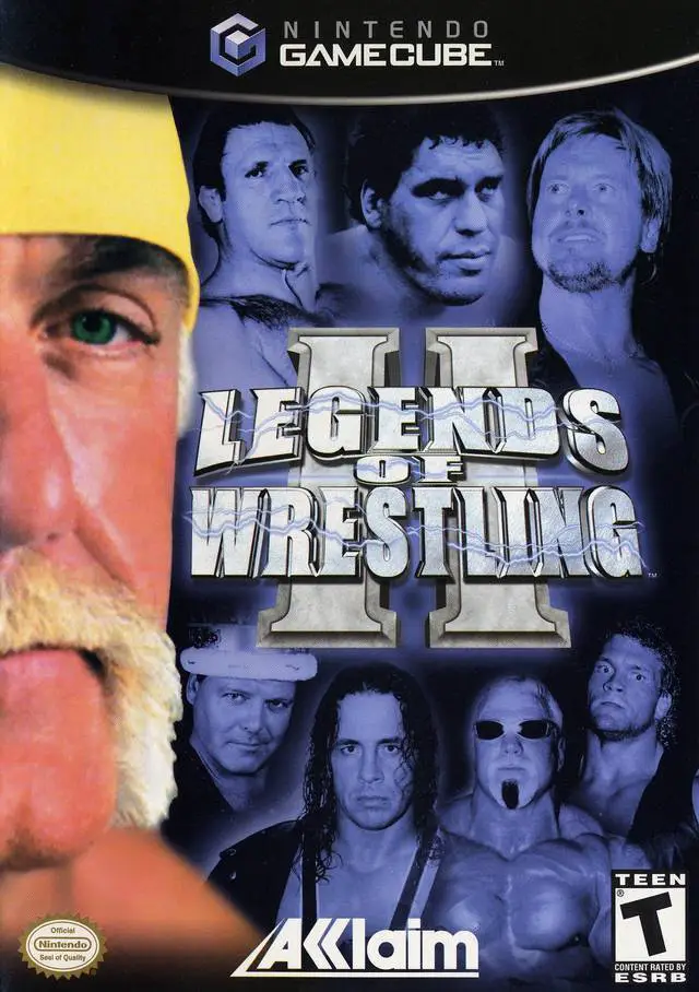 Capa de Legends of Wrestling II