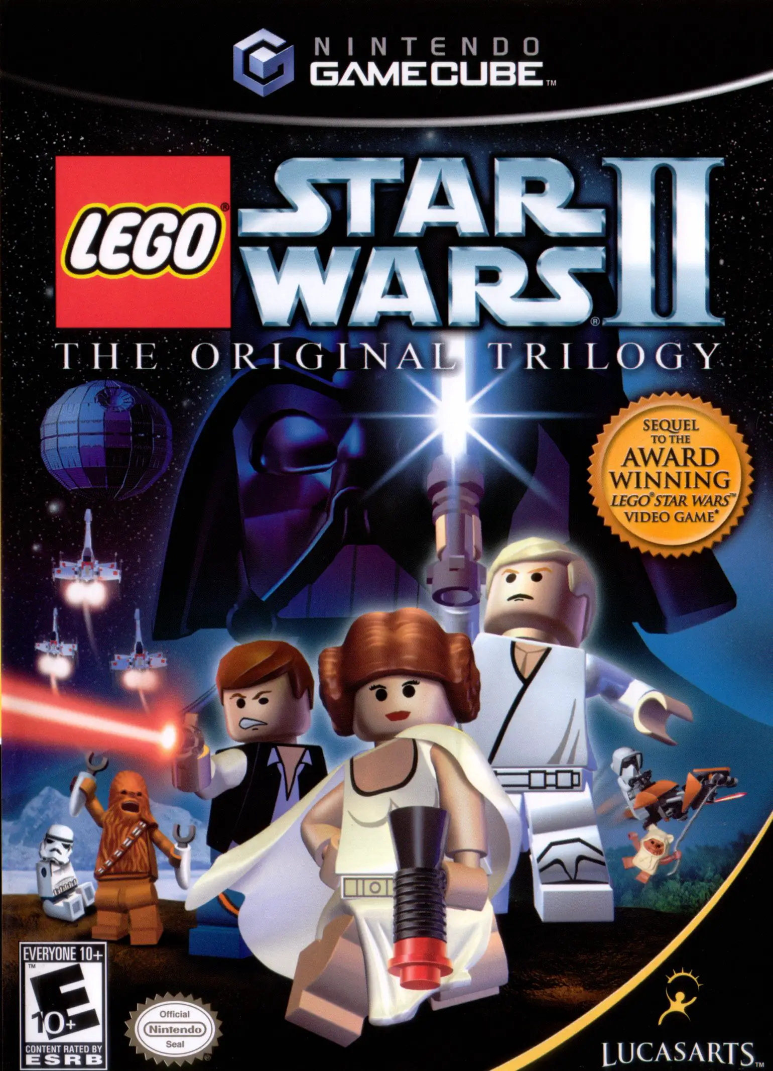 Capa de LEGO Star Wars II: The Original Trilogy
