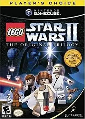 Capa de LEGO Star Wars II: The Original Trilogy [Player's Choice]