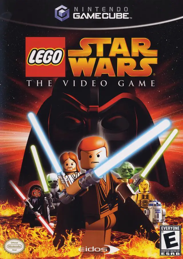 Capa de LEGO Star Wars: The Video Game