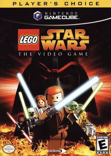 Capa de LEGO Star Wars: The Video Game [Player's Choice]
