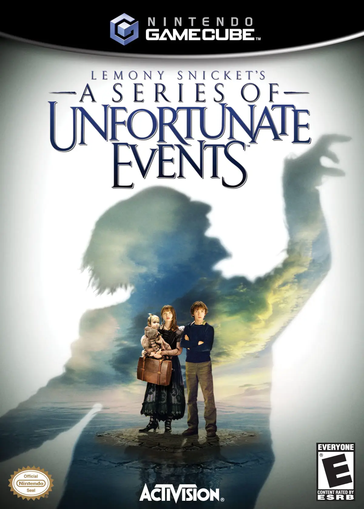 Capa de Lemony Snicket's A Series of Unfortunate Events
