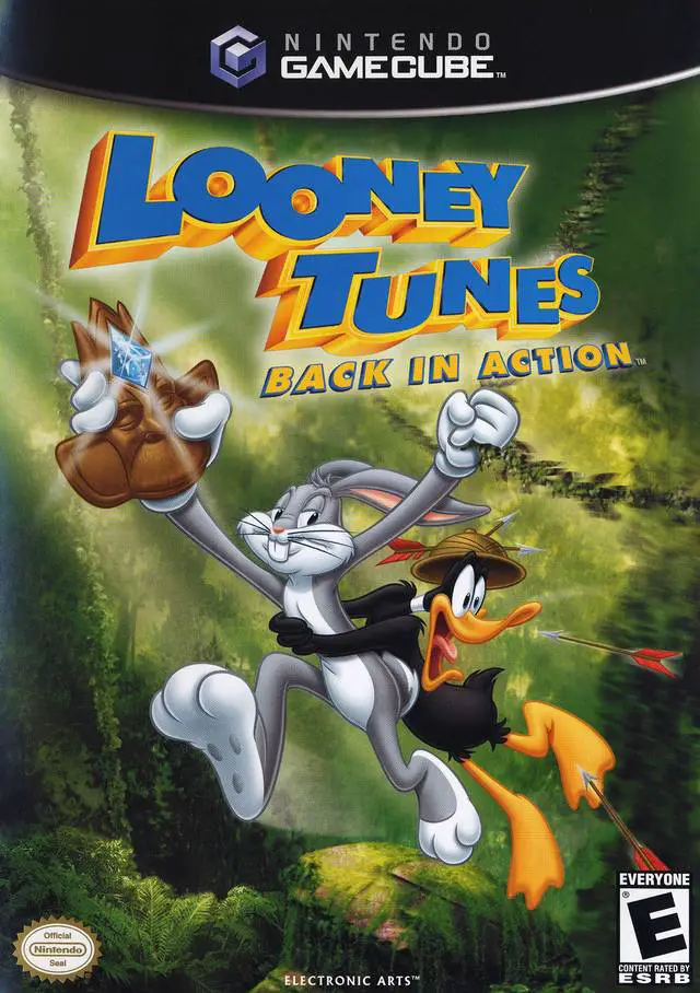 Capa de Looney Tunes: Back in Action