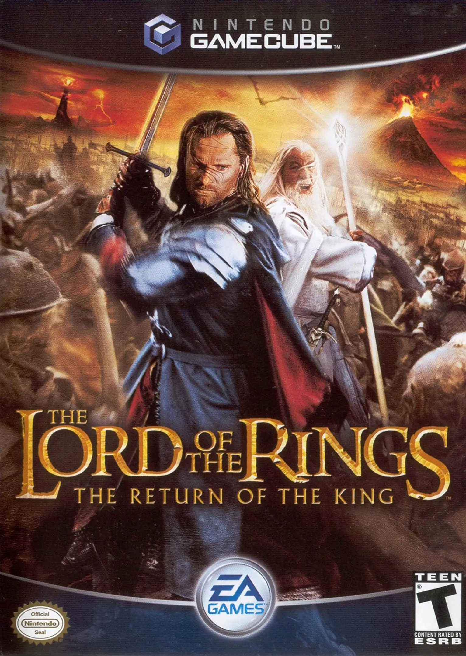 Capa de Lord of the Rings: The Return of the King