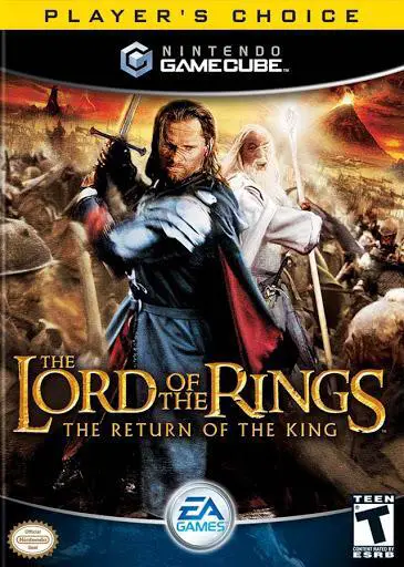 Capa de Lord of the Rings: The Return of the King (Player's Choice)