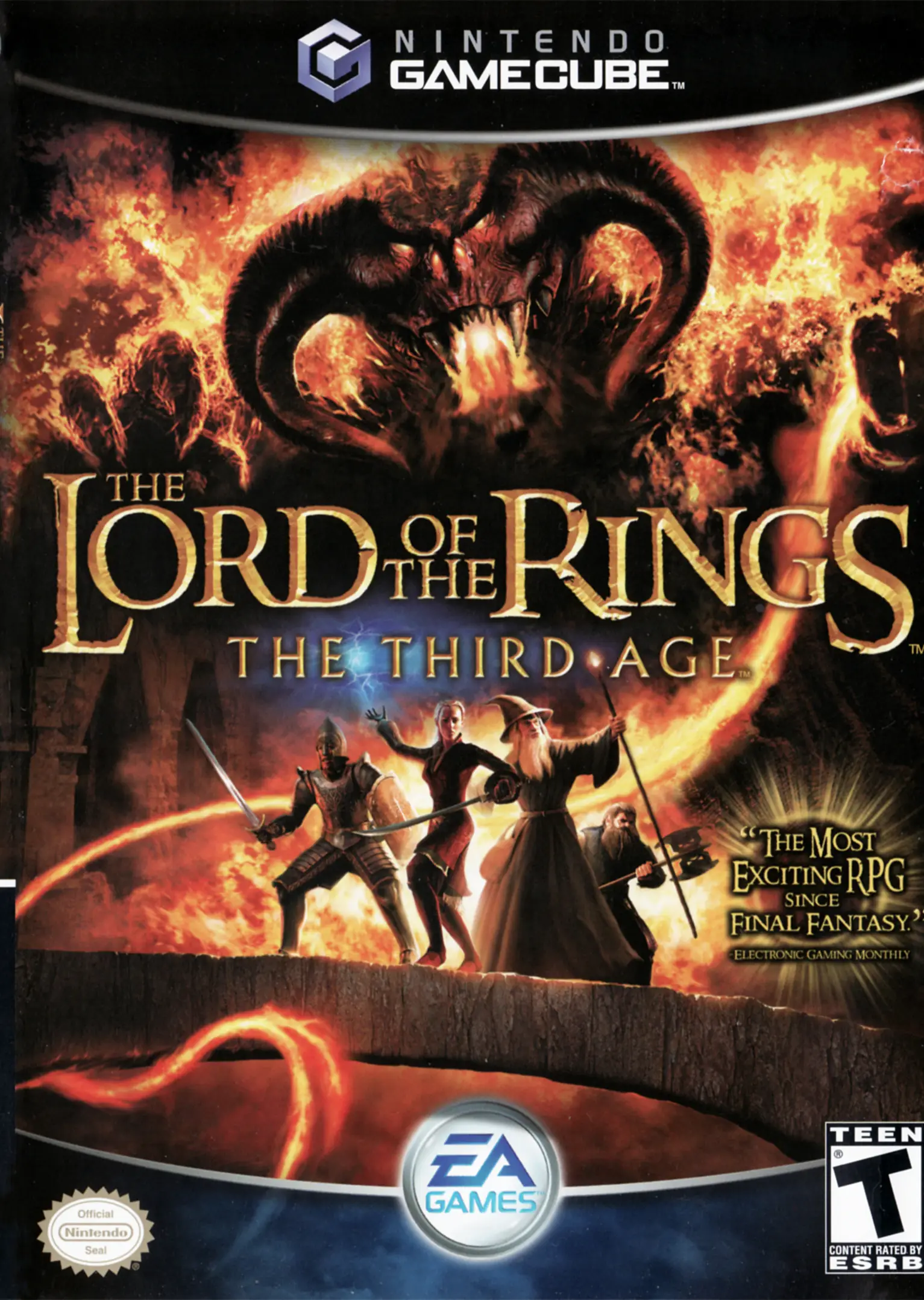 Capa de Lord of the Rings: The Third Age