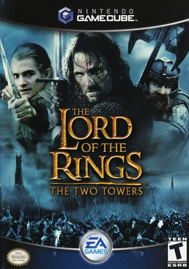 Capa de Lord of the Rings: The Two Towers