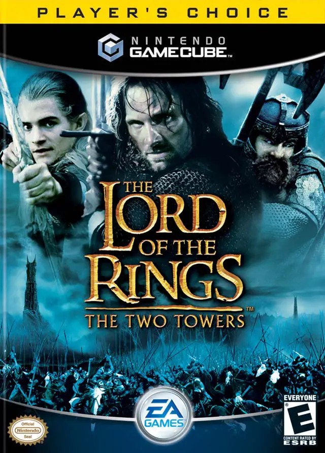 Capa de Lord of the Rings: The Two Towers [Player's Choice]