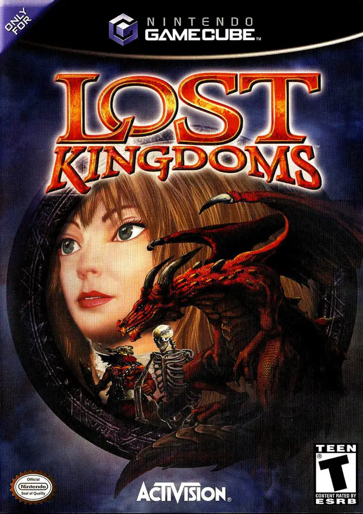 Capa de Lost Kingdoms