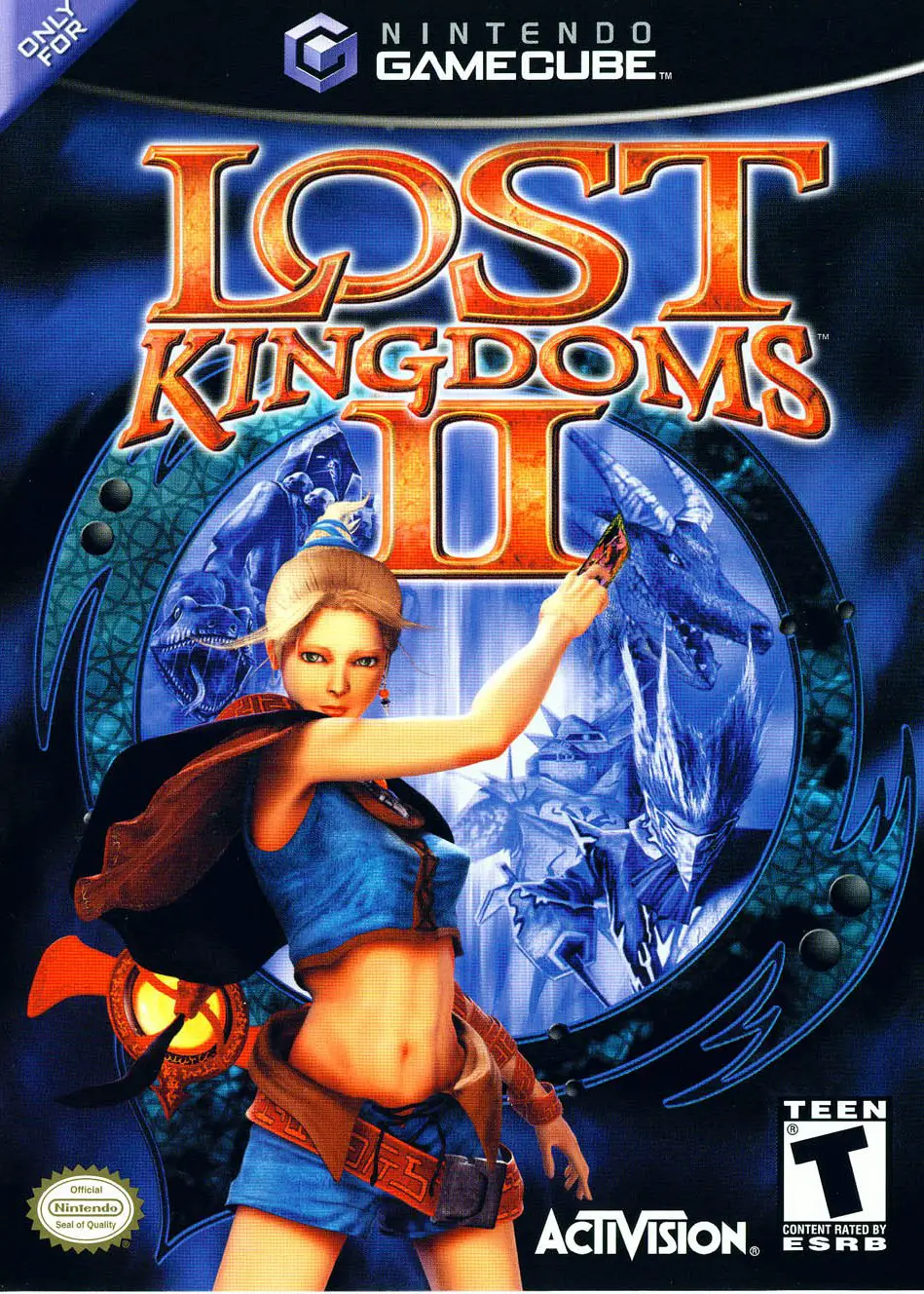 Capa de Lost Kingdoms II