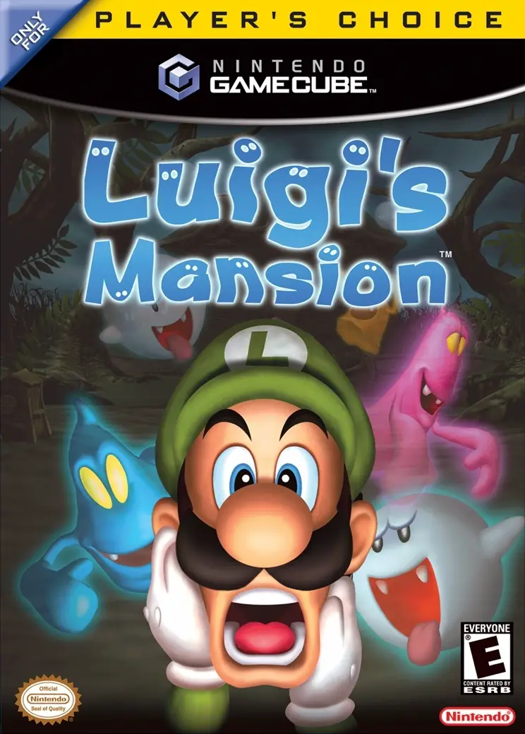 Capa de Luigi's Mansion [Player's Choice]