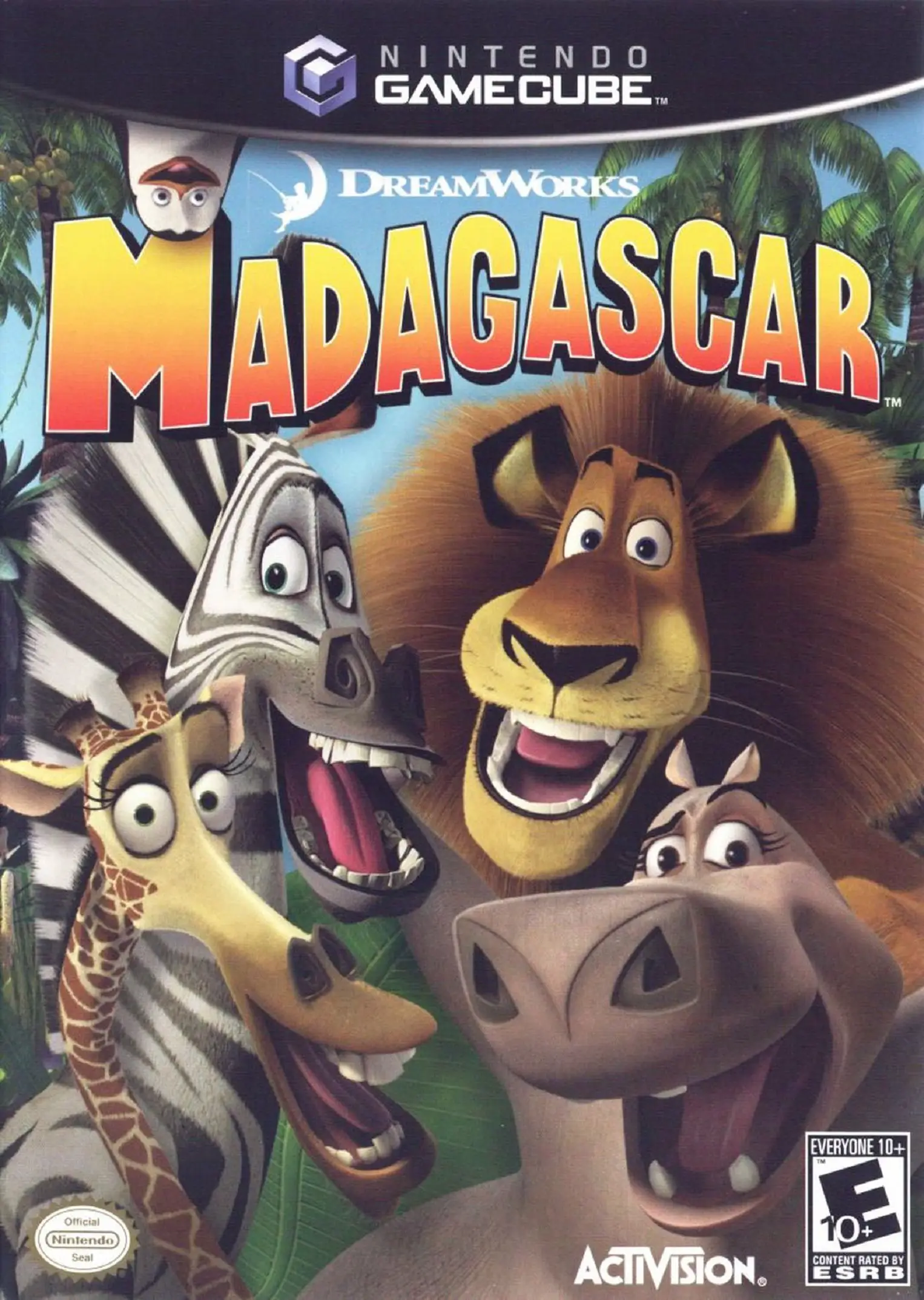 Capa de Madagascar