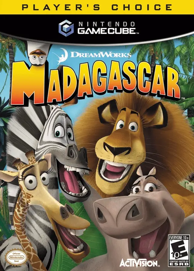 Capa de Madagascar [Player's Choice]