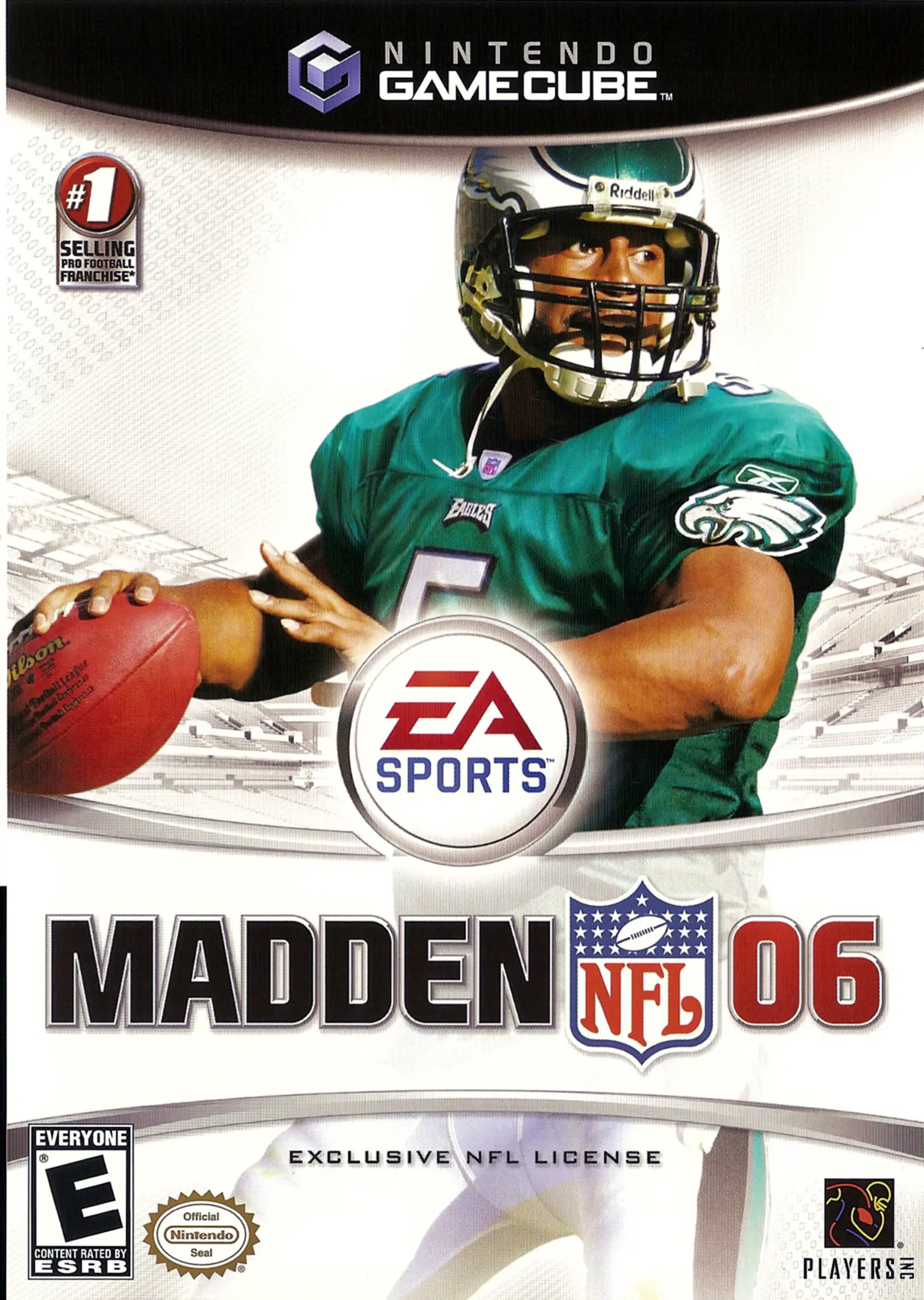 Capa de Madden NFL 06