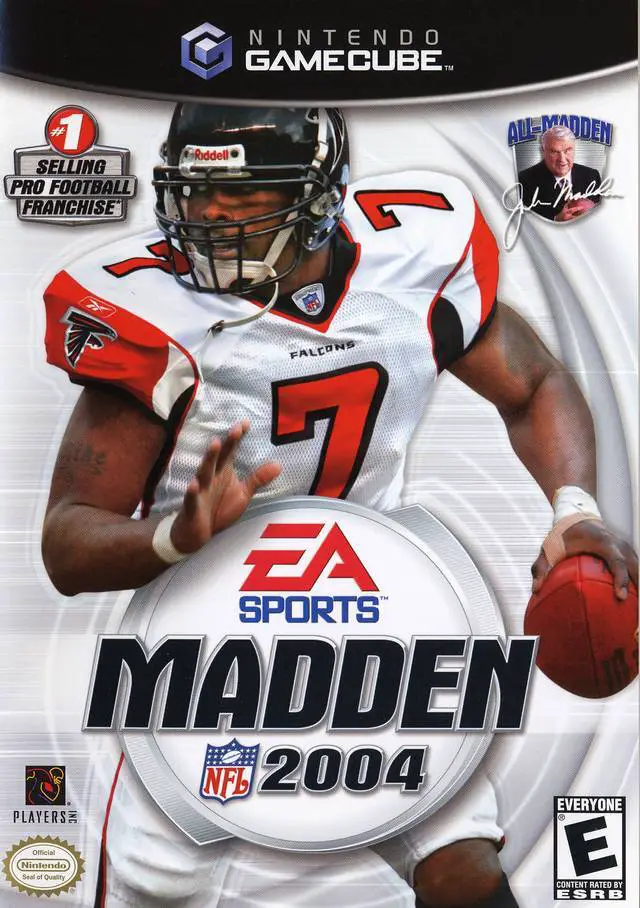 Capa de Madden NFL 2004