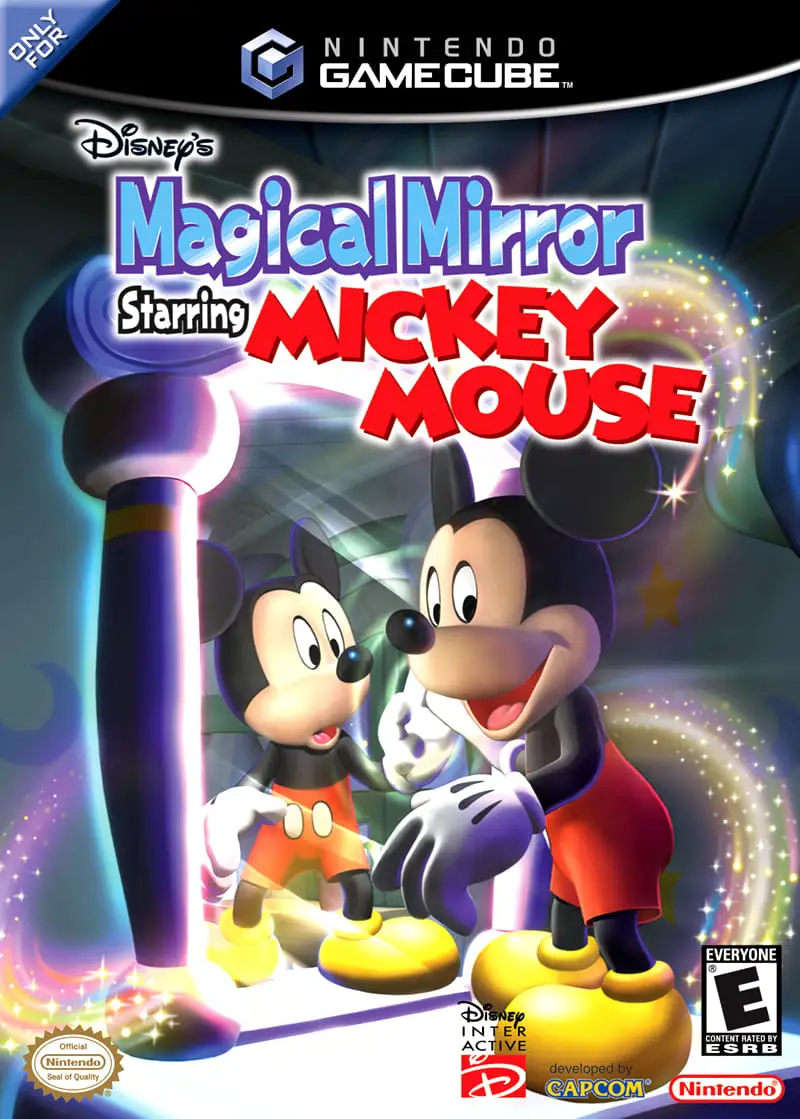 Capa de Magical Mirror Starring Mickey Mouse