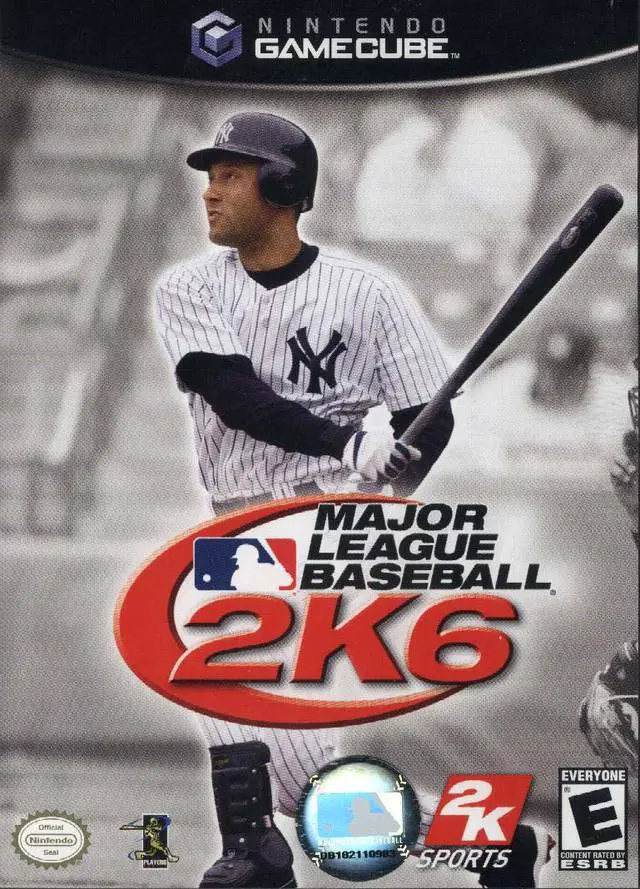 Capa de Major League Baseball 2K6
