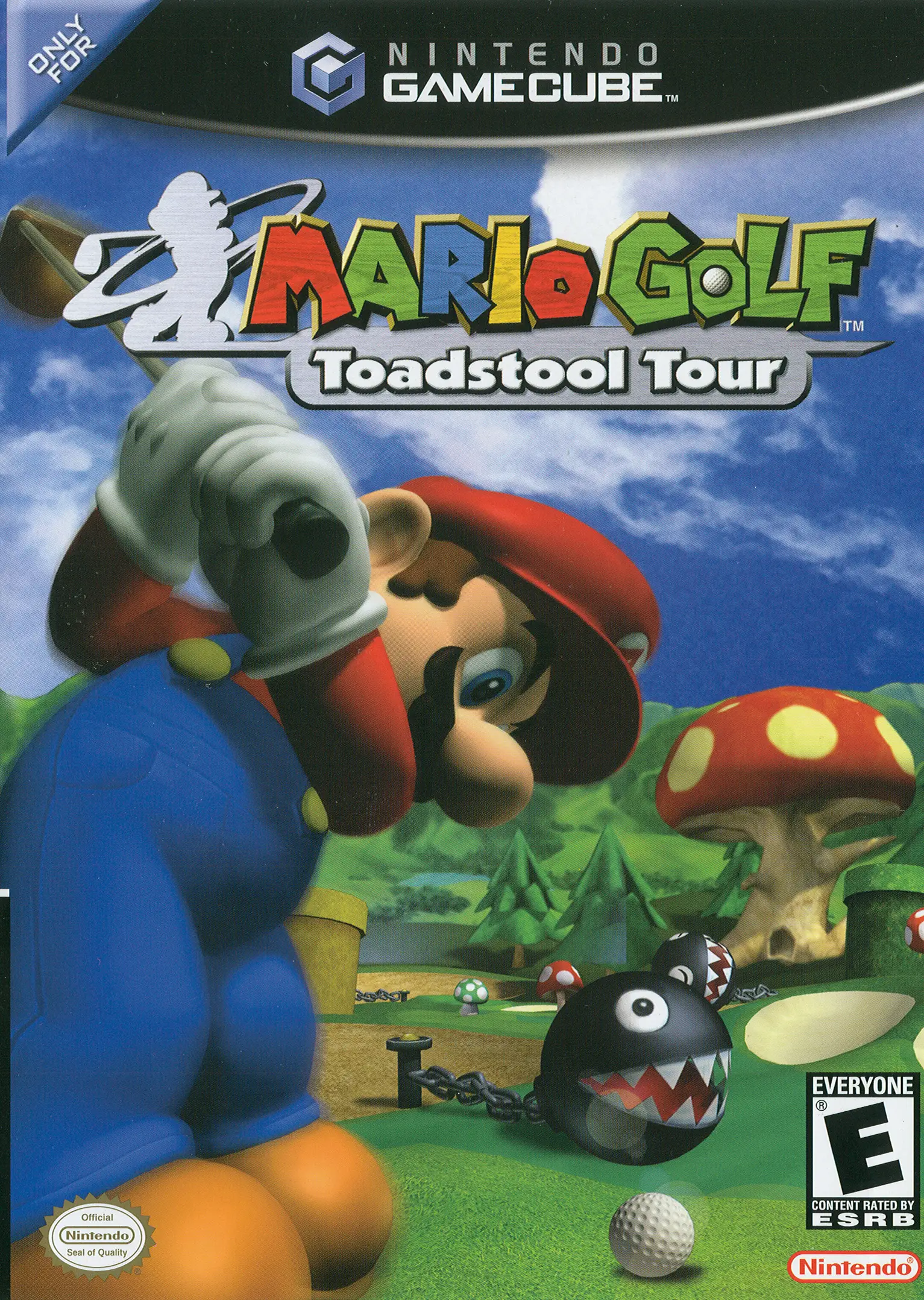 Capa de Mario Golf: Toadstool Tour