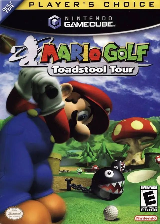 Capa de Mario Golf: Toadstool Tour [Player's Choice]