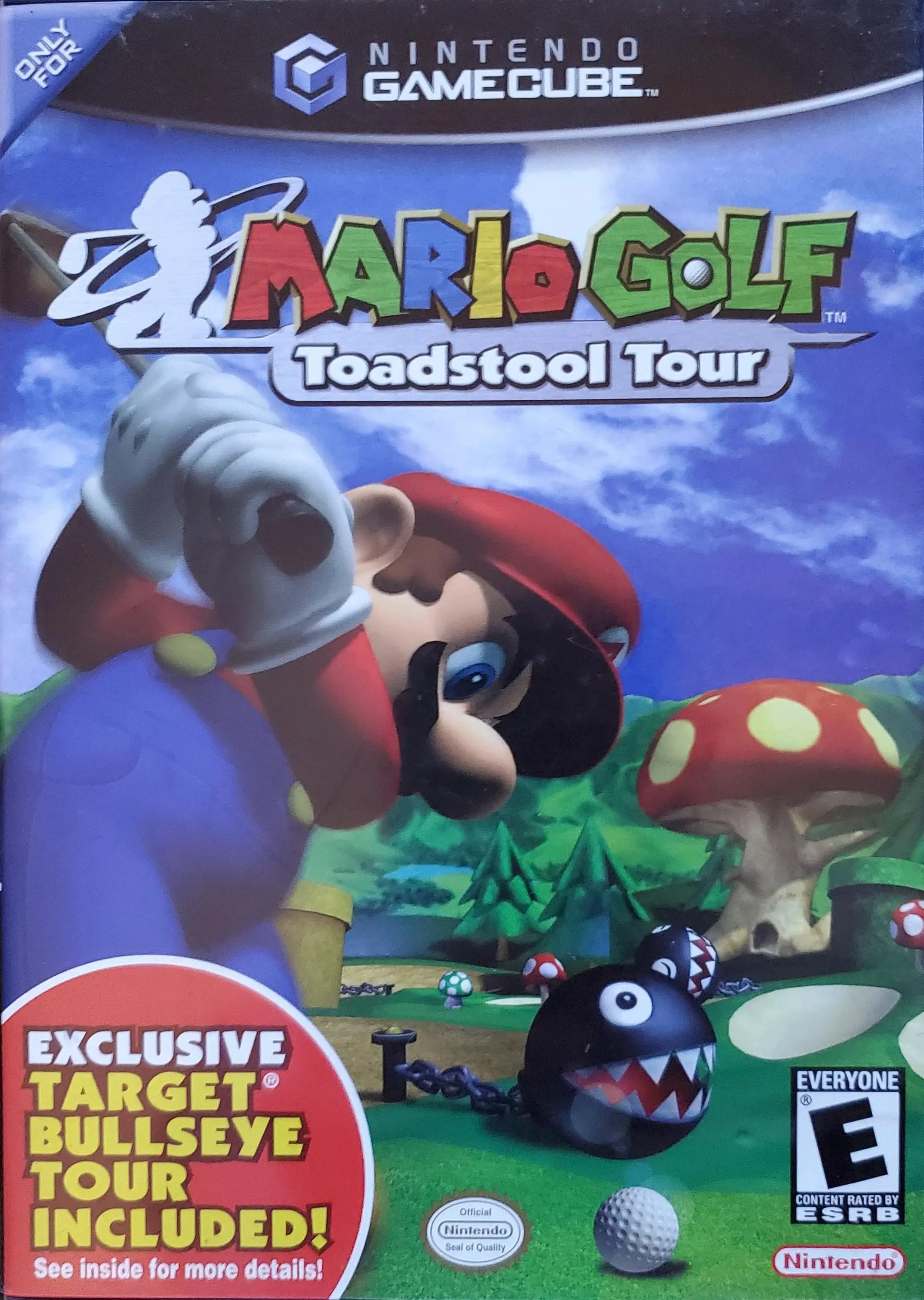 Capa de Mario Golf: Toadstool Tour [Target Exclusive]