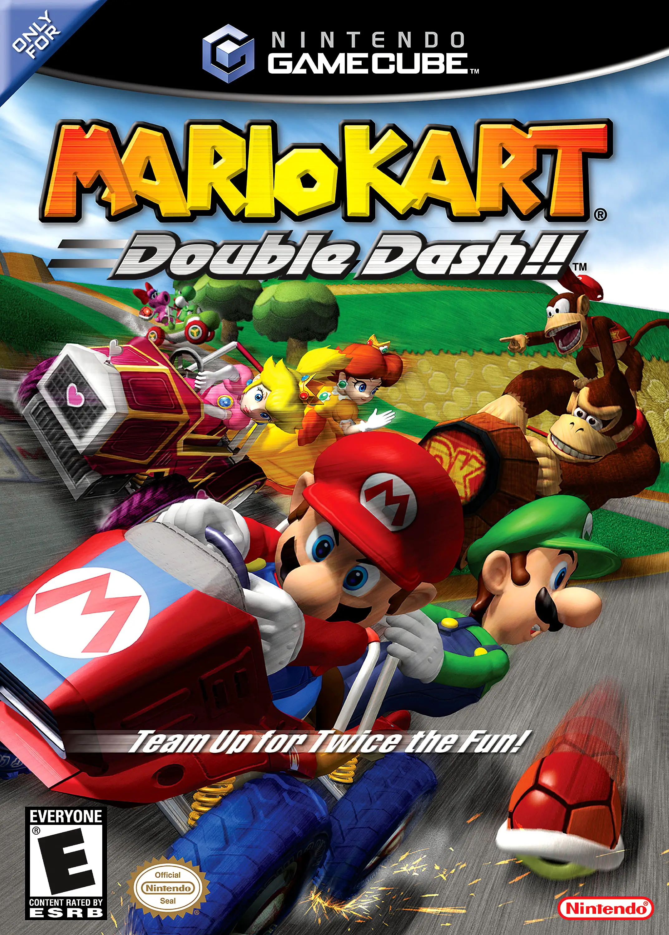 Capa de Mario Kart: Double Dash!!