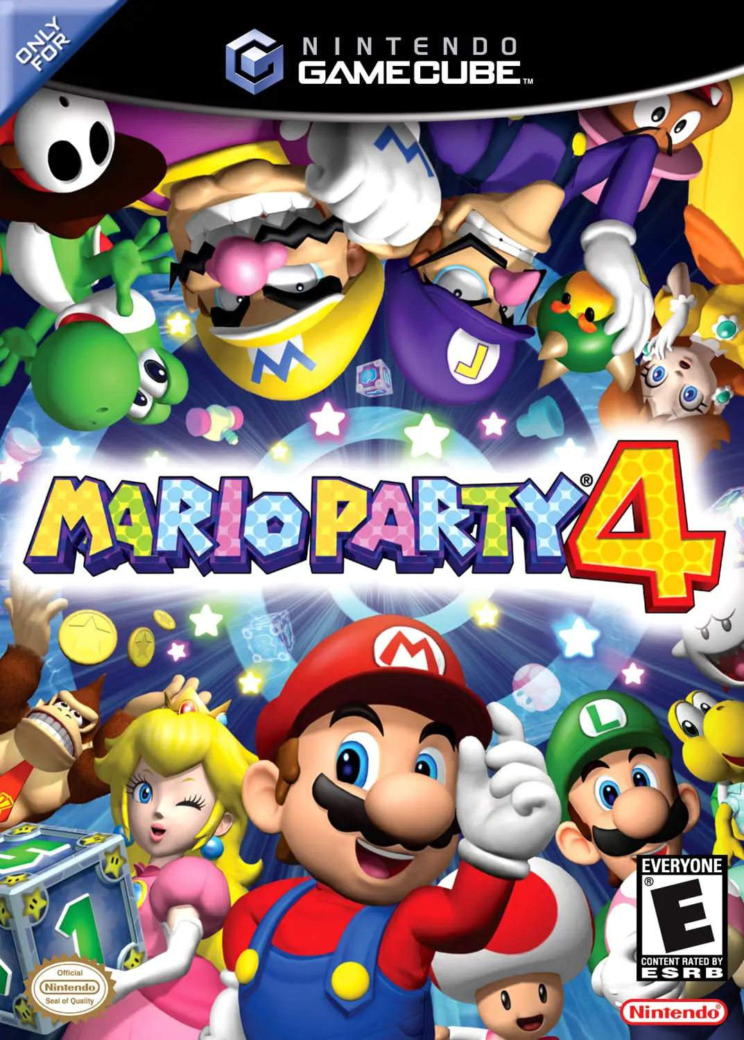Capa de Mario Party 4