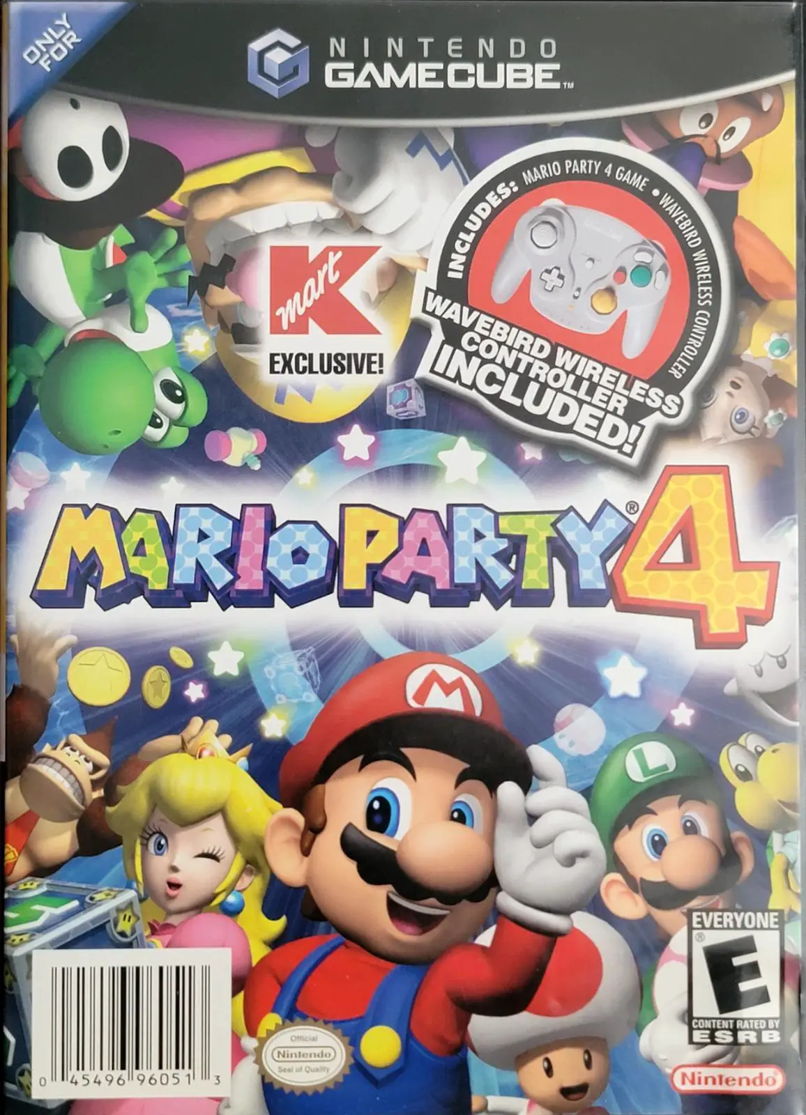 Capa de Mario Party 4 [K-mart Exclusive]