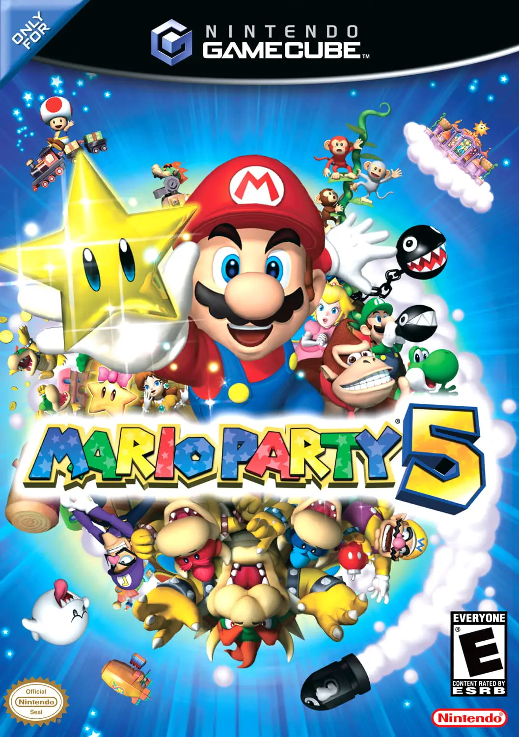 Capa de Mario Party 5