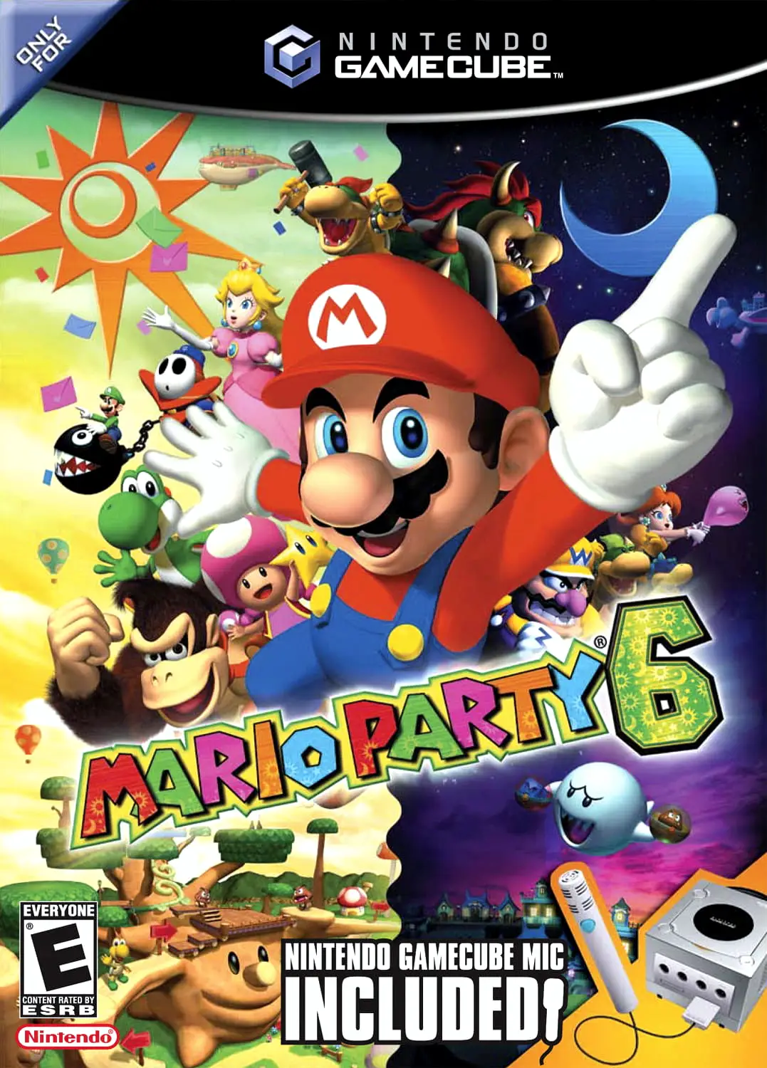 Capa de Mario Party 6