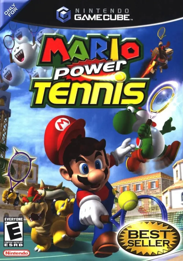 Capa de Mario Power Tennis [Best Seller]