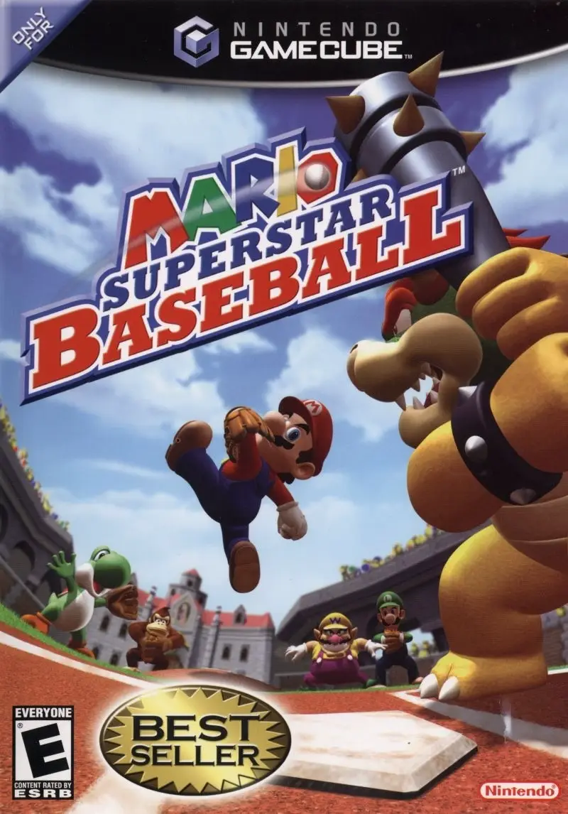 Capa de Mario Superstar Baseball [Best Seller]